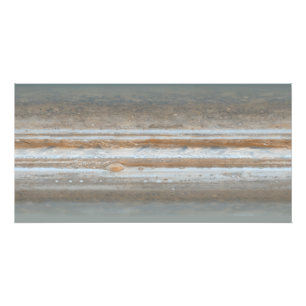 Färgkarta av Jupiter Fototryck
