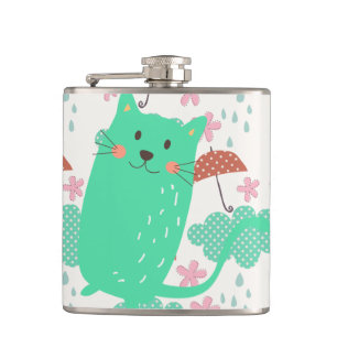 Färgkatter Fickplunta