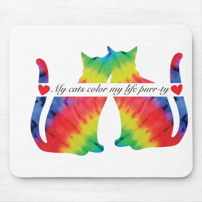 Färgkatter med musmatta (Framsidan)