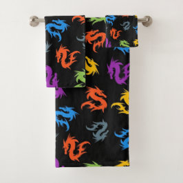 FÄRGKINESISKA DRAGON