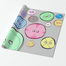 Färgknappar Presentpapper