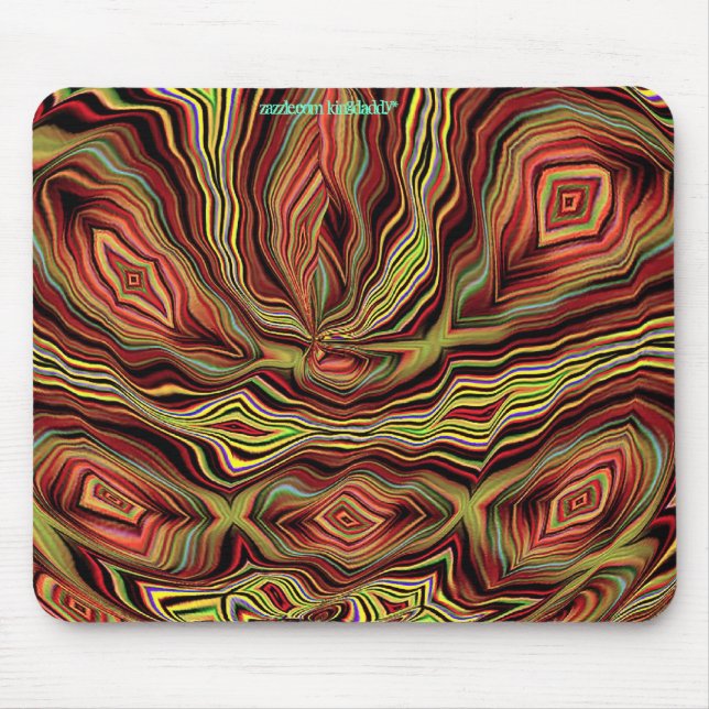 Färgknarkare Mousepad Musmatta (Framsidan)