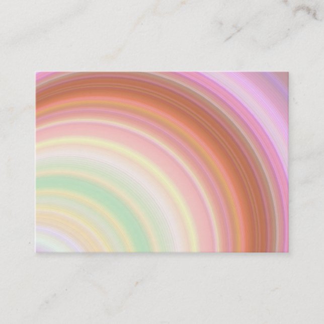 Färgknubbigvisitkort Visitkort (Framsida)