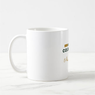 Färgkodad och Nästan Fungerande Planerare Humor Kaffemugg