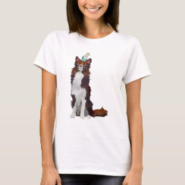 FÄRGKOLLIE OCH BLÅFÅR TEE SHIRT