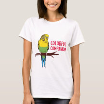 Färgkomplementet: Budgie Parrot Älskare Delight