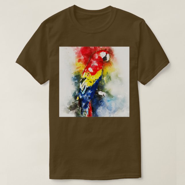 Färgkomt 34 t shirt (Design framsida)