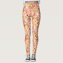 Färgkonfektyr Leggings