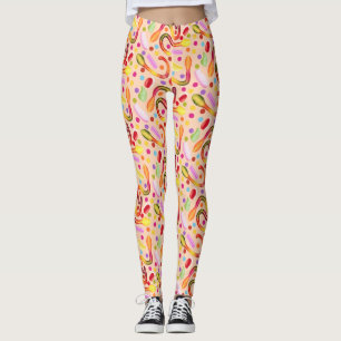 Färgkonfektyr Leggings