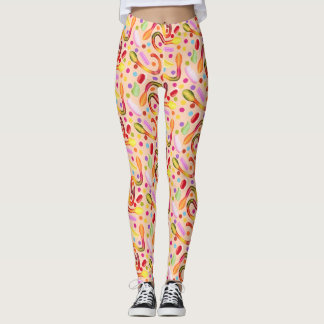 Färgkonfektyr Leggings