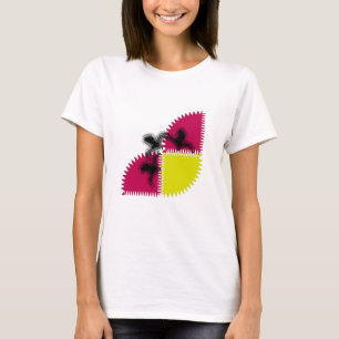 Färgkonst Butterfly T Shirt