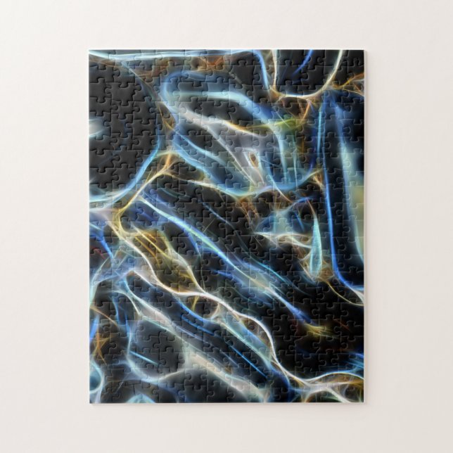 Färgkonst Kreativ Mönster Pussel (Vertikal)