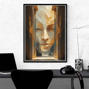 Färgkonst Poster