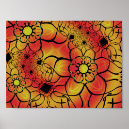 Färgkonst poster från Jimette Design.