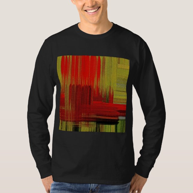 Färgkonst T-Shirt (Framsida)