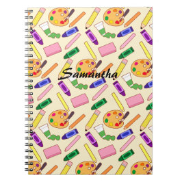 Färgkonsthalt Anteckningsbok