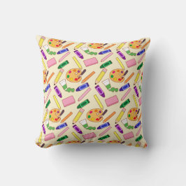 Färgkonsthalt Kudde