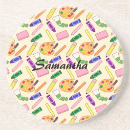 Färgkonsthalt Underlägg