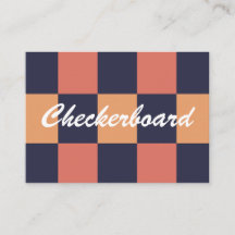 Färgkontroller Checkboard Mönster