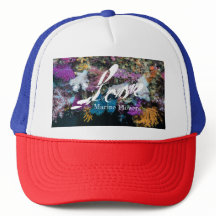 Färgkorall, marina blommor