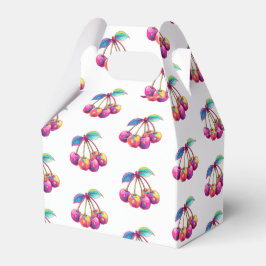 Färgkörsbär Presentaskar