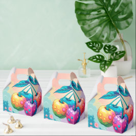 Färgkörsbär Presentaskar