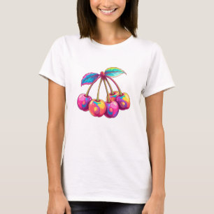 Färgkörsbär T Shirt