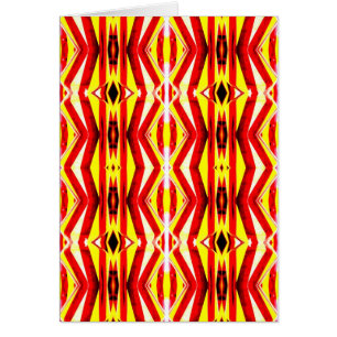 Färgkort för abstrakt hälsningskort