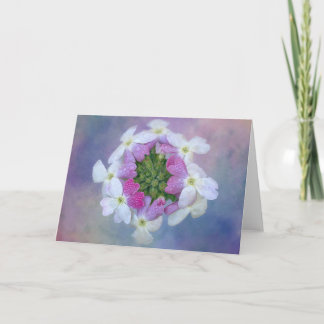 Färgkort för blommor kort