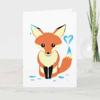 Färgkort för färgning av ljus blå Anpassningsbar Kort