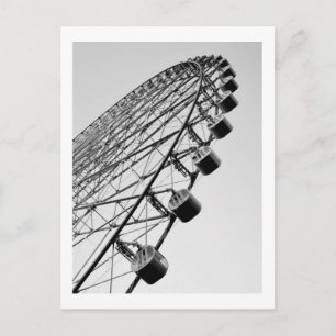 Färgkort för Ferris Wheel Vykort