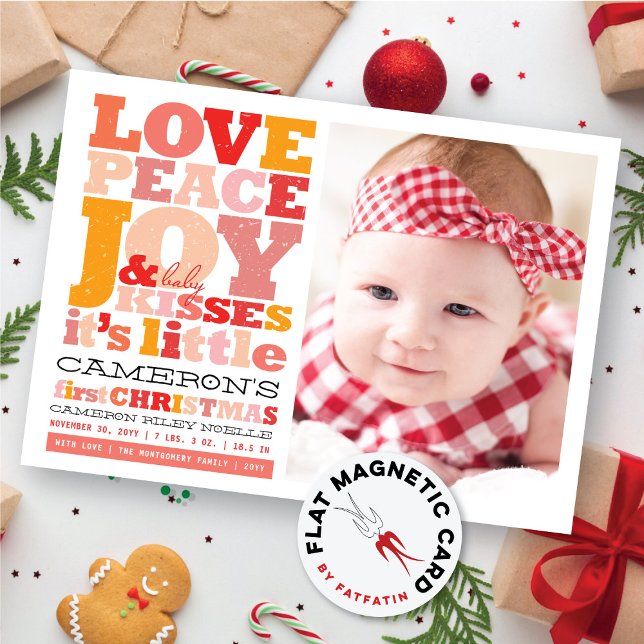 Färgkort för fredsglädjen Kärlek och Baby Kisses-f (Skapare uppladdad)