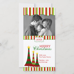 Färgkort för julfotopapper, Helgdag Julkort