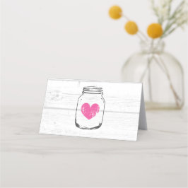 Färgkort för struktur (spaltvirke) i bröllop placeringskort