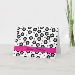 Färgkort för svart bläck kort