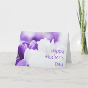 Färgkort för Tulips Mors dag Kort