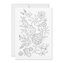 Färgkort för Valentine Ro Garden Vuxen