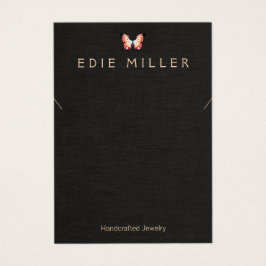 Färgkort för Visning av broschyr med broschyr i fj Visitkort