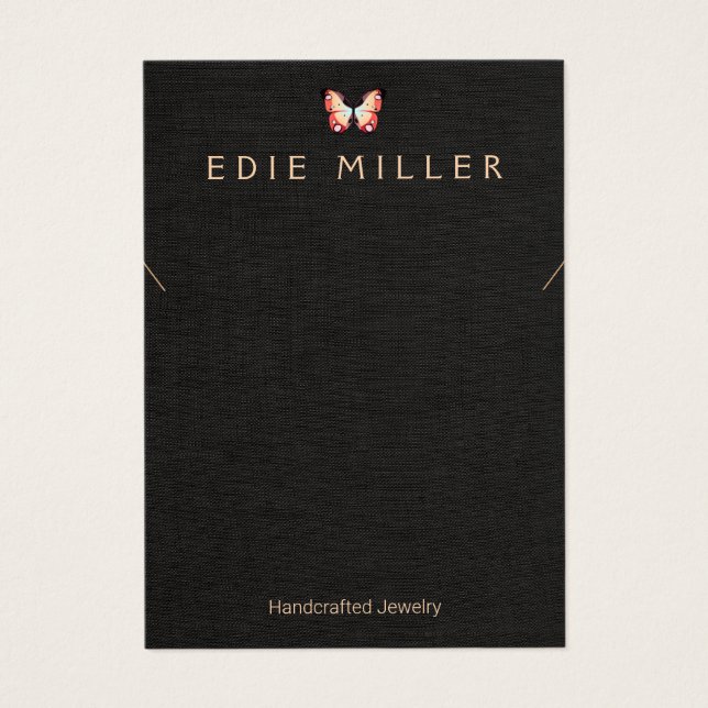 Färgkort för Visning av broschyr med broschyr i fj Visitkort (Framsidan)