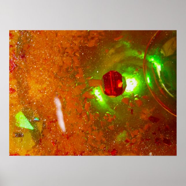 Färgkosmos Skriv ut #2 Poster (Framsidan)