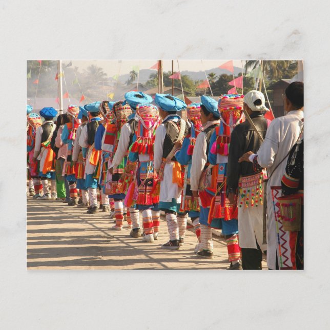 Färgkostumpar Vykort (Framsida)