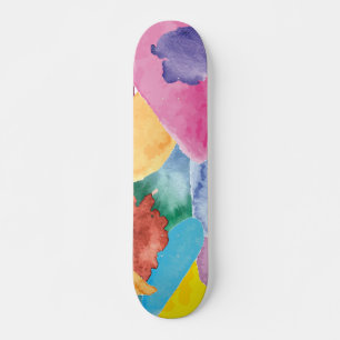 Färgkrasch 2 mini skateboard bräda 18,5 cm
