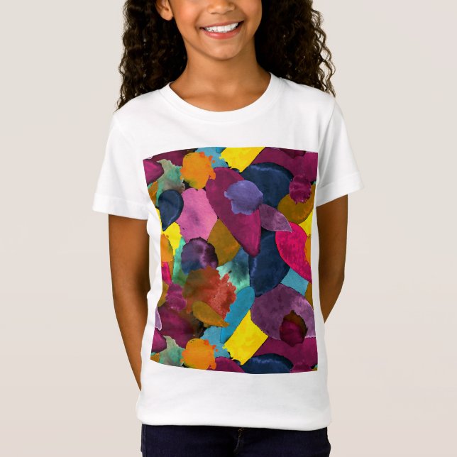 Färgkrasch 3 t shirt (Framsida)