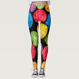 Färgkrita Leggings