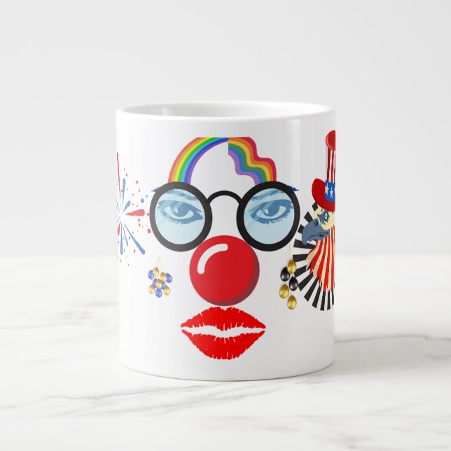 Färgkrona Jumbo Mugg (Framsidan)