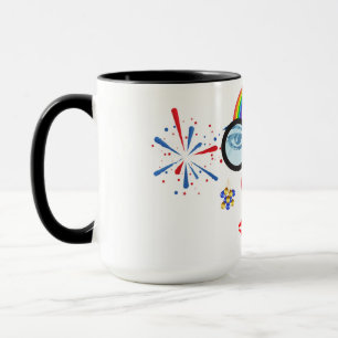 Färgkrona Mugg