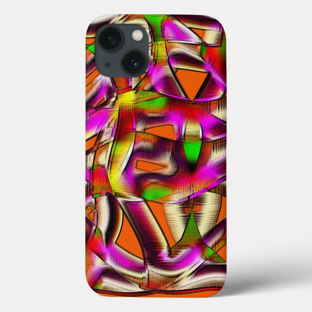 Färgkronade skärsår med rosa och kardad (Baksida)