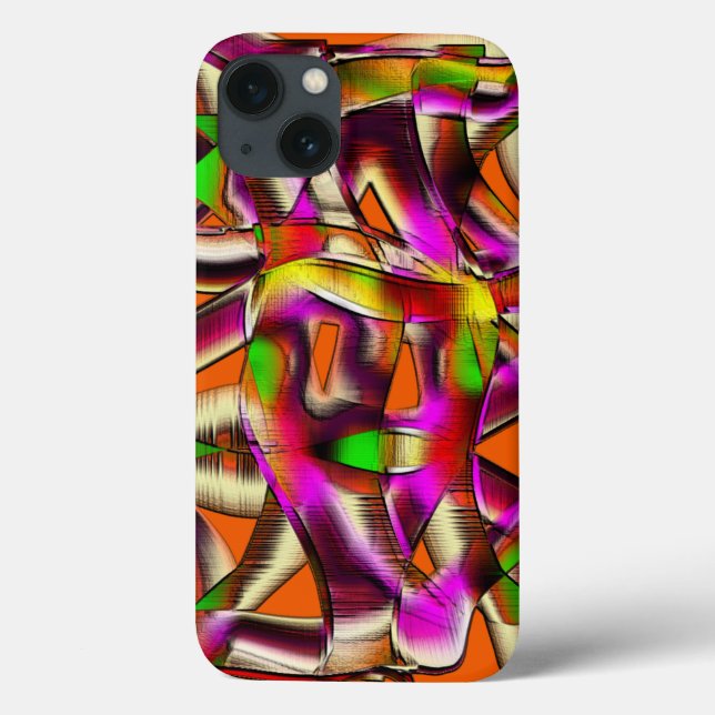 Färgkronade skärsår med rosa och kardad (Baksida)