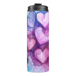 FÄRGKRYCKERADE ALKOHOLVÄRDIGA VENTINHJÄRTOR AV ALK