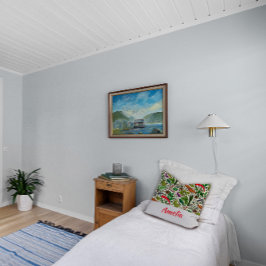 Färgkryddor mönster namn kudde